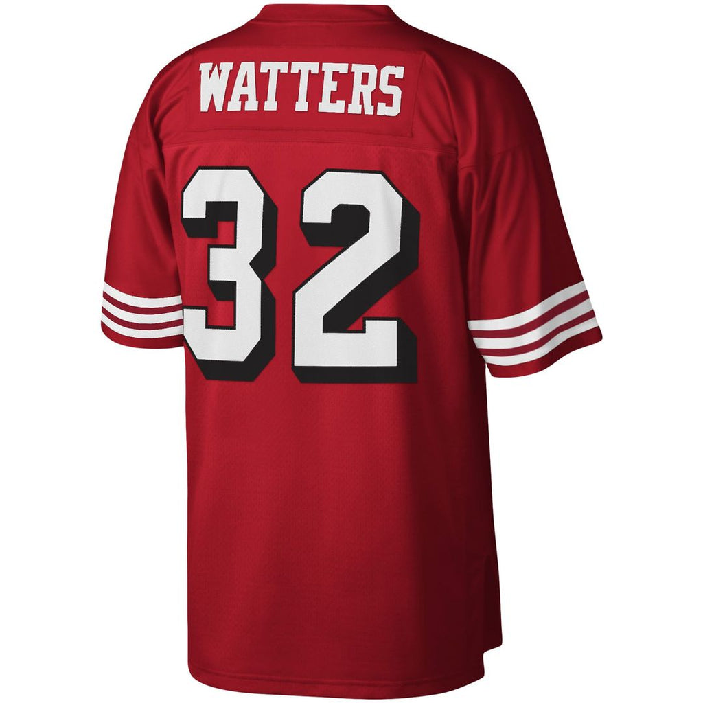San Francisco 49ers Ricky Watters Mitchell & Ness White Legacy Replica Jersey