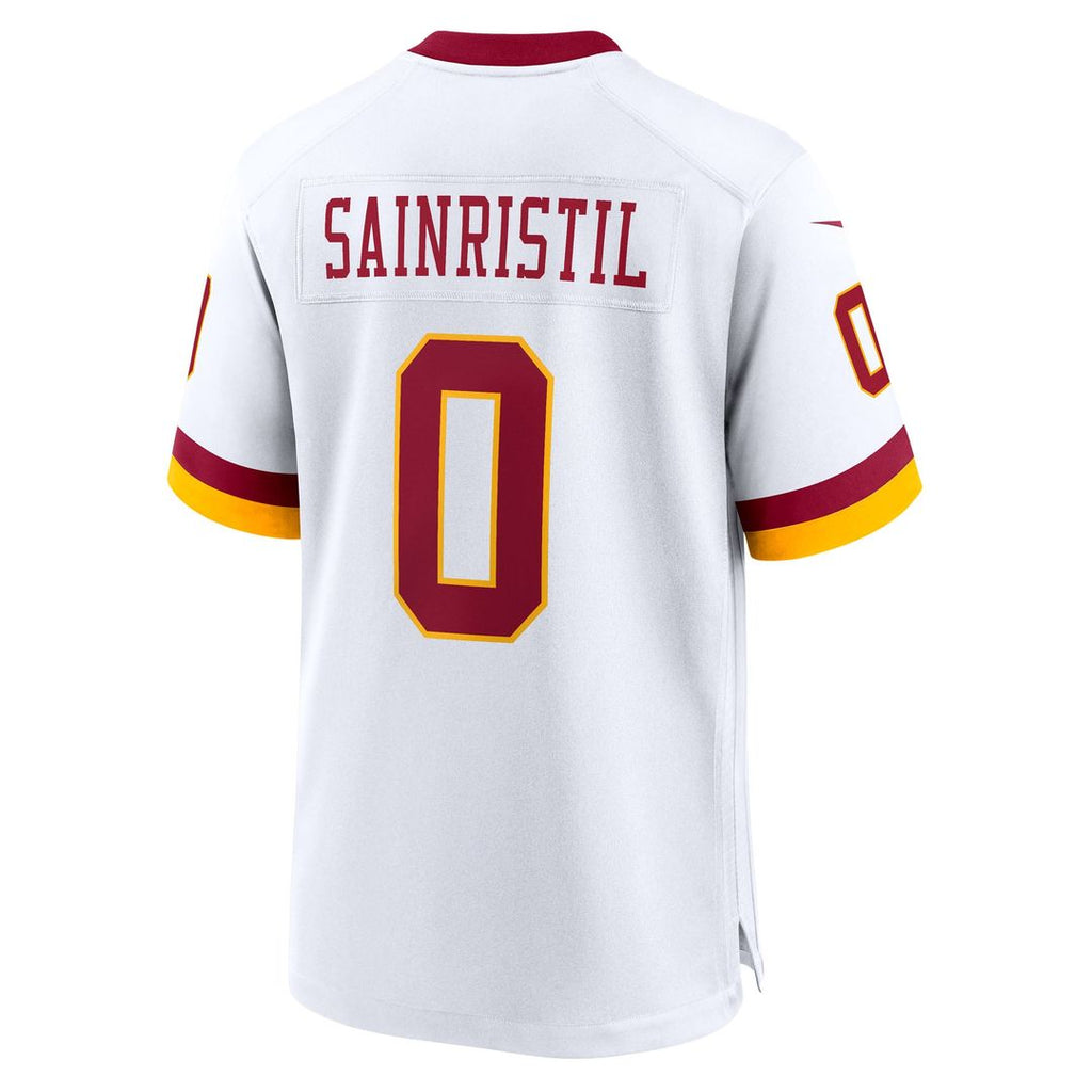Washington Commanders Mike Sainristil Nike Burgundy Game Jersey