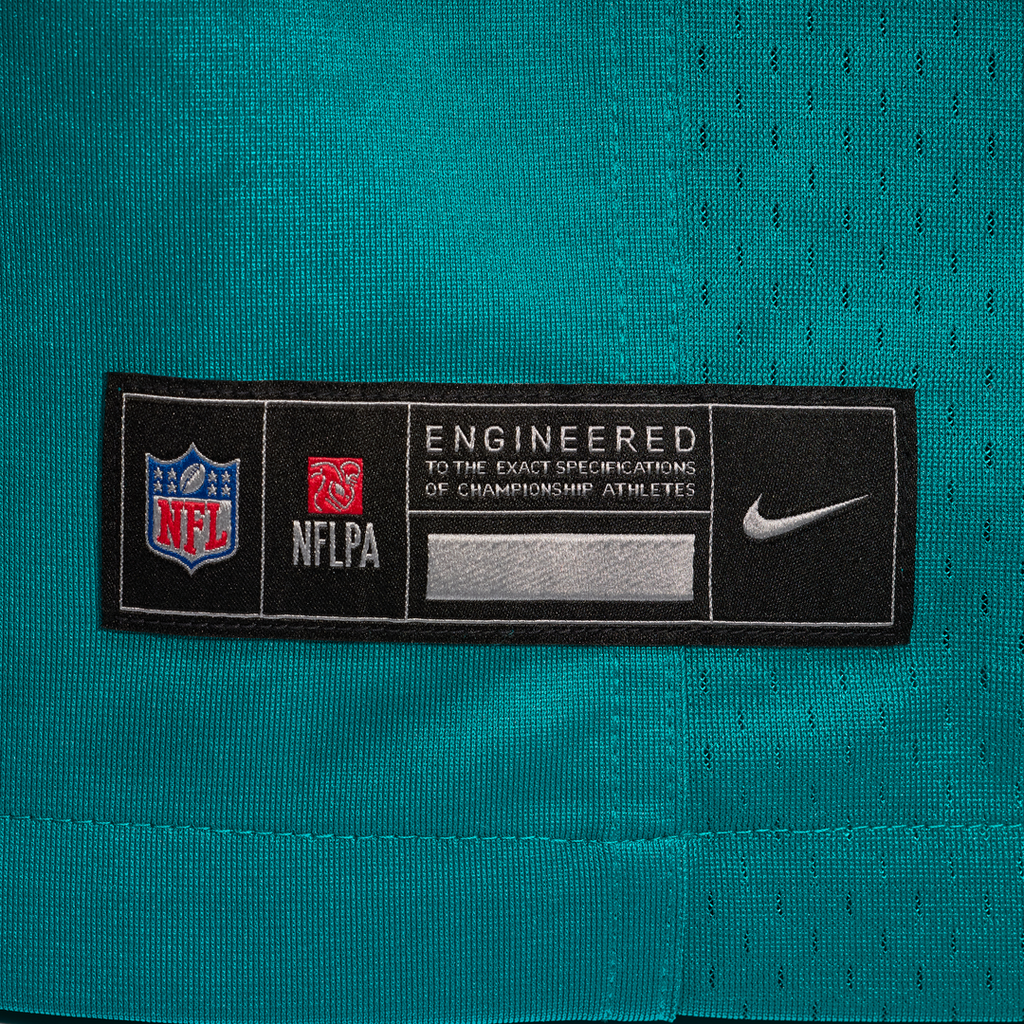 Miami Dolphins Jacob Rodriguez Nike Aqua Alternate Game Jersey