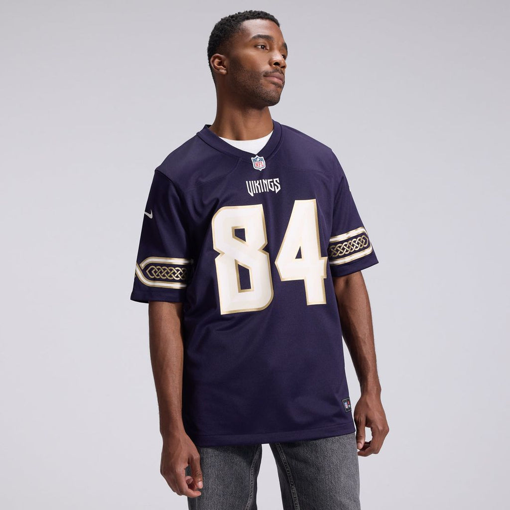 Minnesota Vikings Randy Moss Nike Purple 2026 Rivalries Collection Game Jersey
