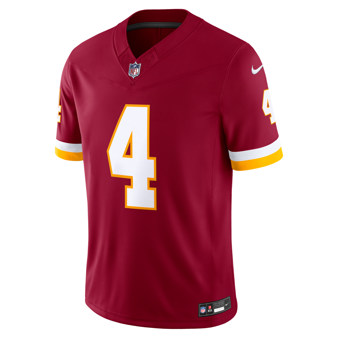Washington Commanders Frankie Luvu Nike Burgundy Team Vapor F.U.S.E. Stitched Limited Jersey