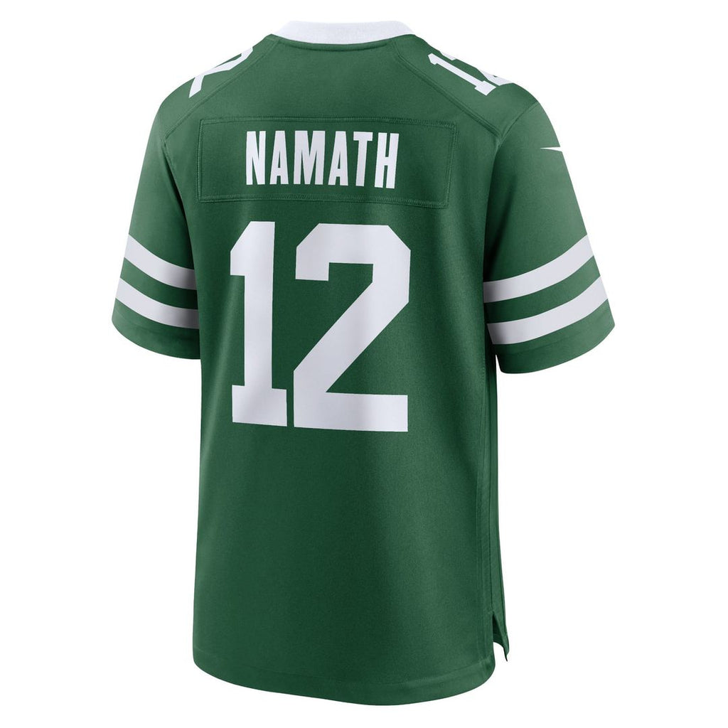 New York Jets Joe Namath Nike White Classic Alternate Retired Player Game Jersey