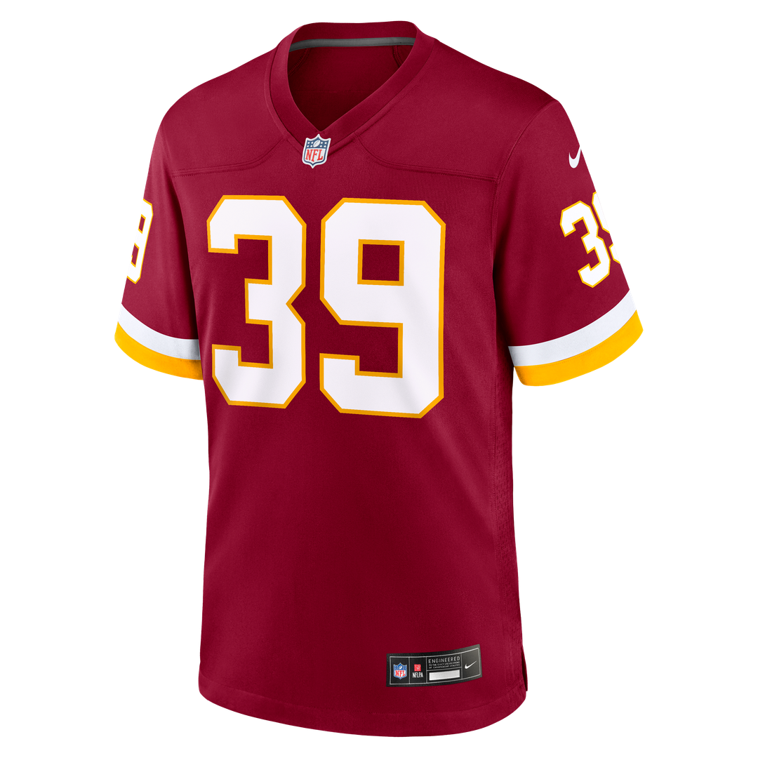 Washington Commanders Jeremy Reaves Nike Burgundy Game Jersey