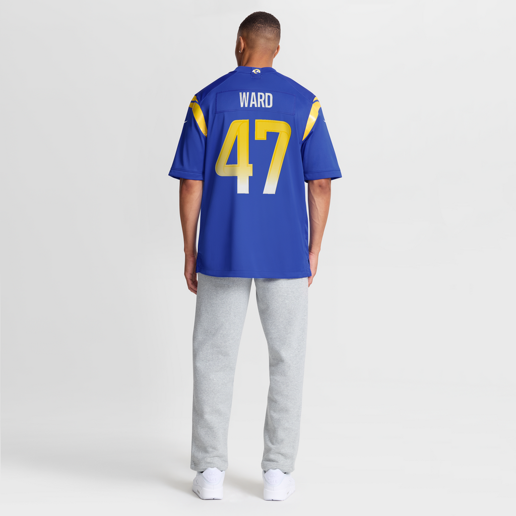 Los Angeles Rams Alex Ward Nike Royal Home Game Jersey