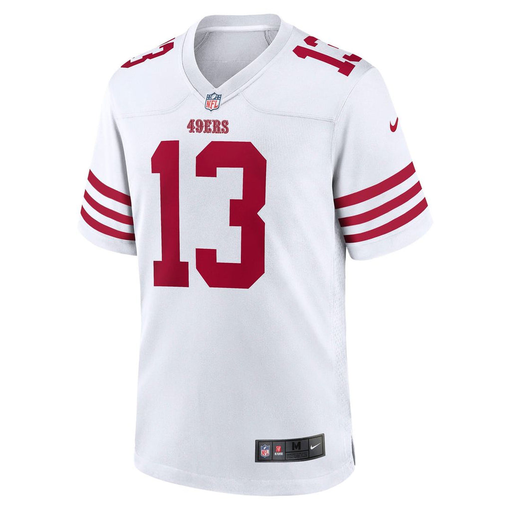 San Francisco 49ers Brock Purdy Nike Scarlet Game Player Jersey