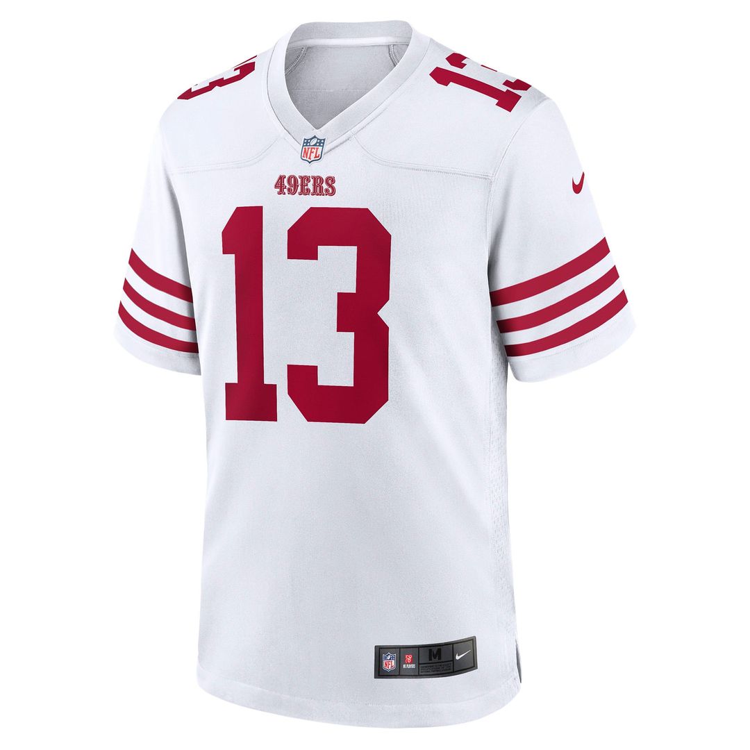 San Francisco 49ers Brock Purdy Nike Scarlet Game Player Jersey