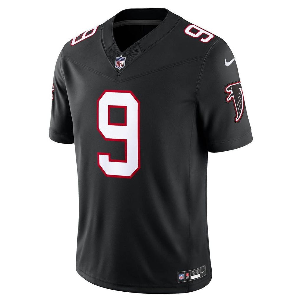 Atlanta Falcons Michael Penix Jr. Nike Red Team Vapor F.U.S.E. Stitched Limited Jersey