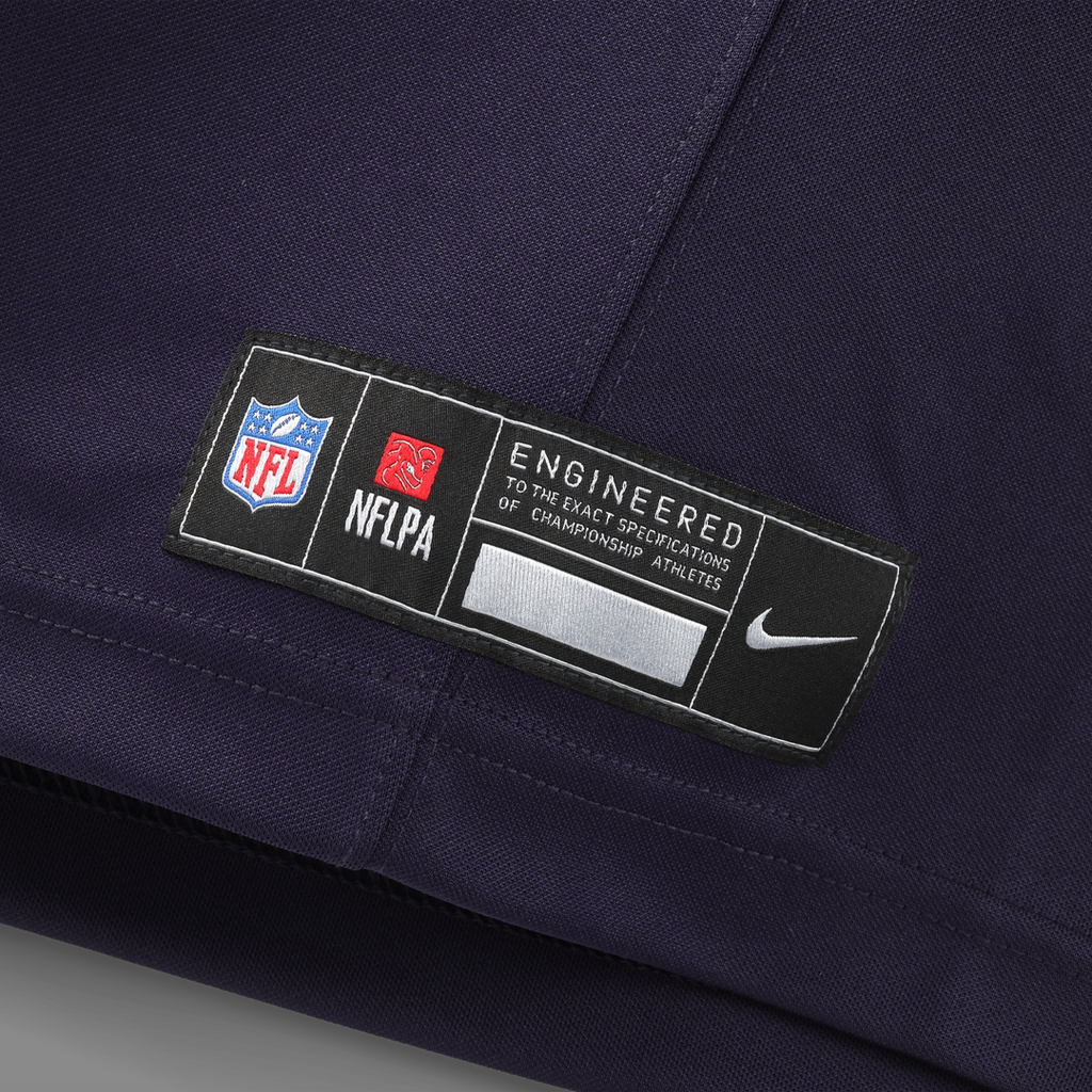 Minnesota Vikings Andrew Van Ginkel Nike Purple 2026 Rivalries Collection Stitched Limited Jersey