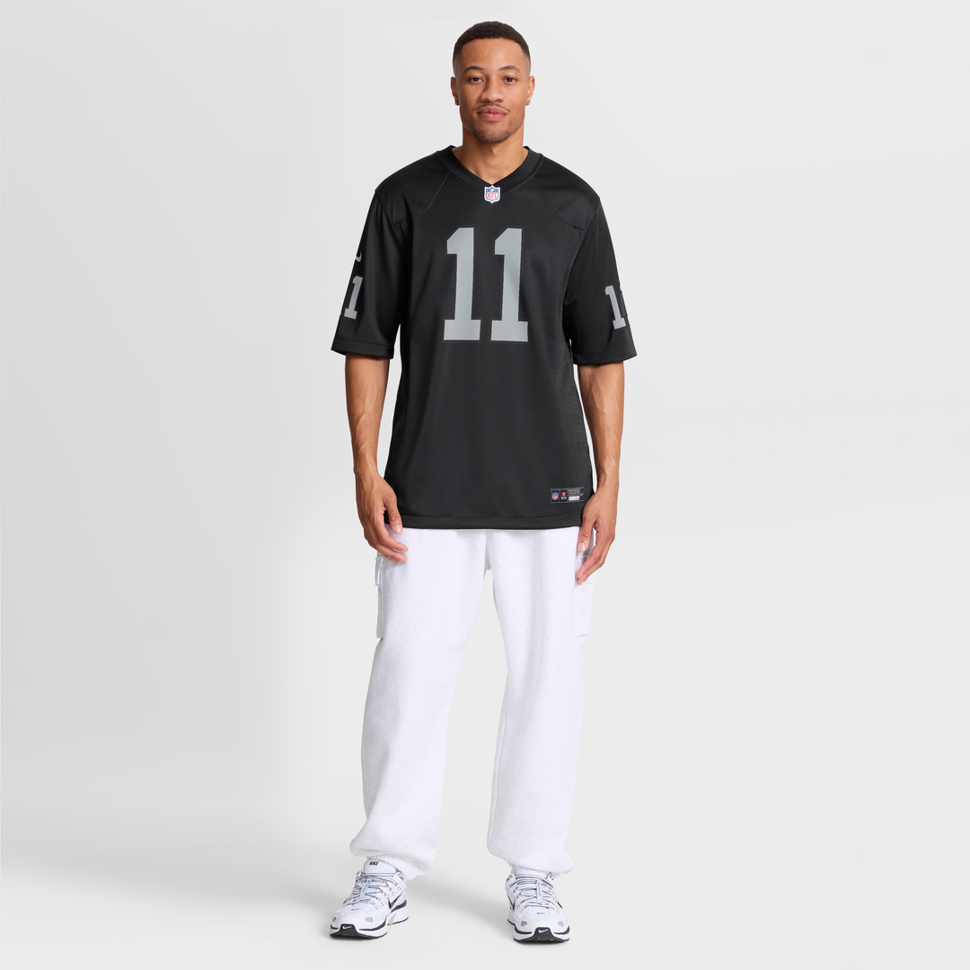 Las Vegas Raiders Jeremy Chinn Nike Black Team Game Jersey