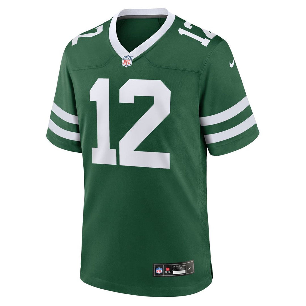 New York Jets Joe Namath Nike White Classic Alternate Retired Player Game Jersey