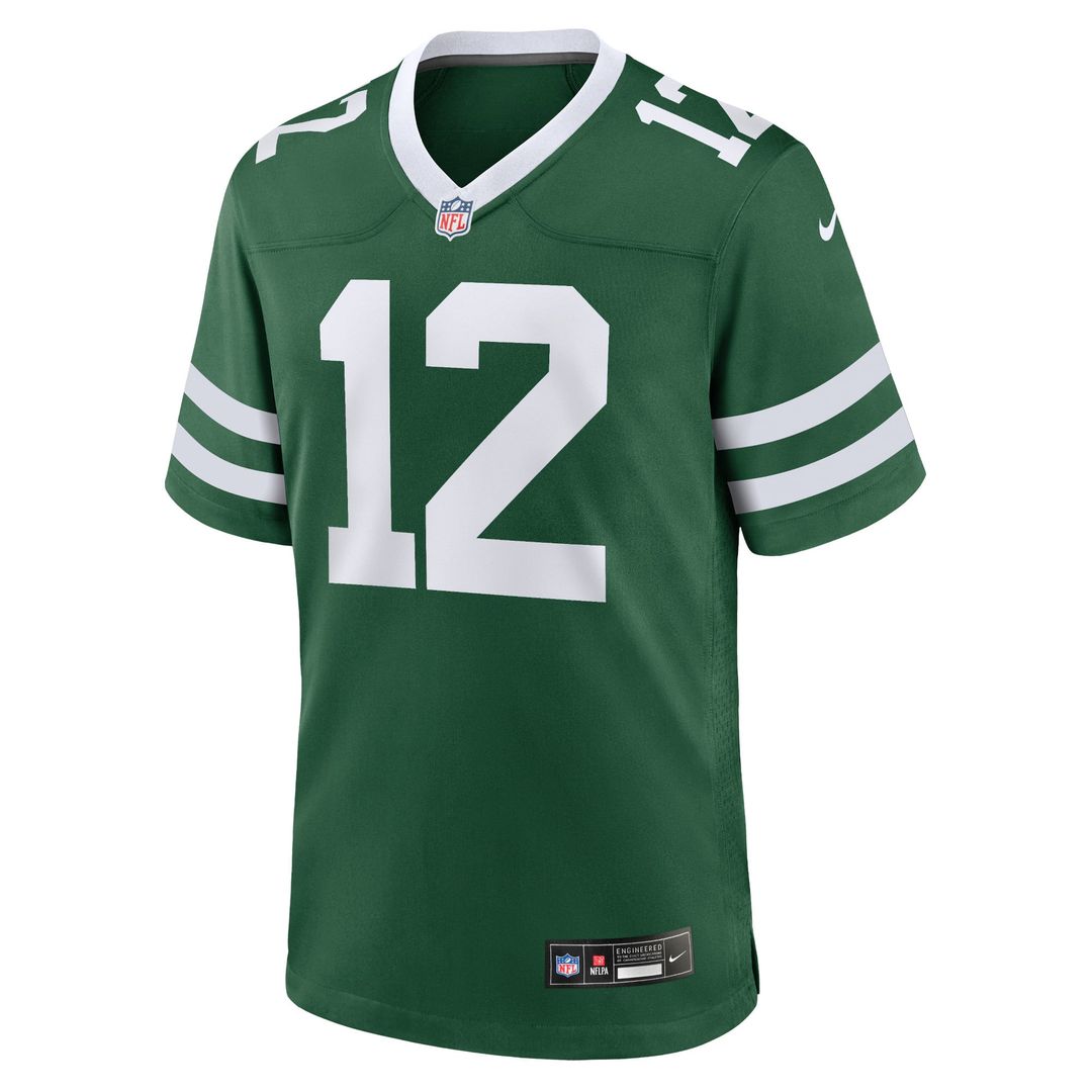 New York Jets Joe Namath Nike White Classic Alternate Retired Player Game Jersey