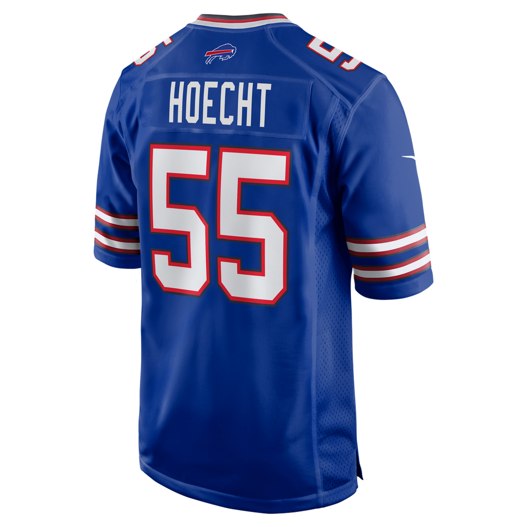 Buffalo Bills Michael Hoecht Nike Royal Team Game Jersey