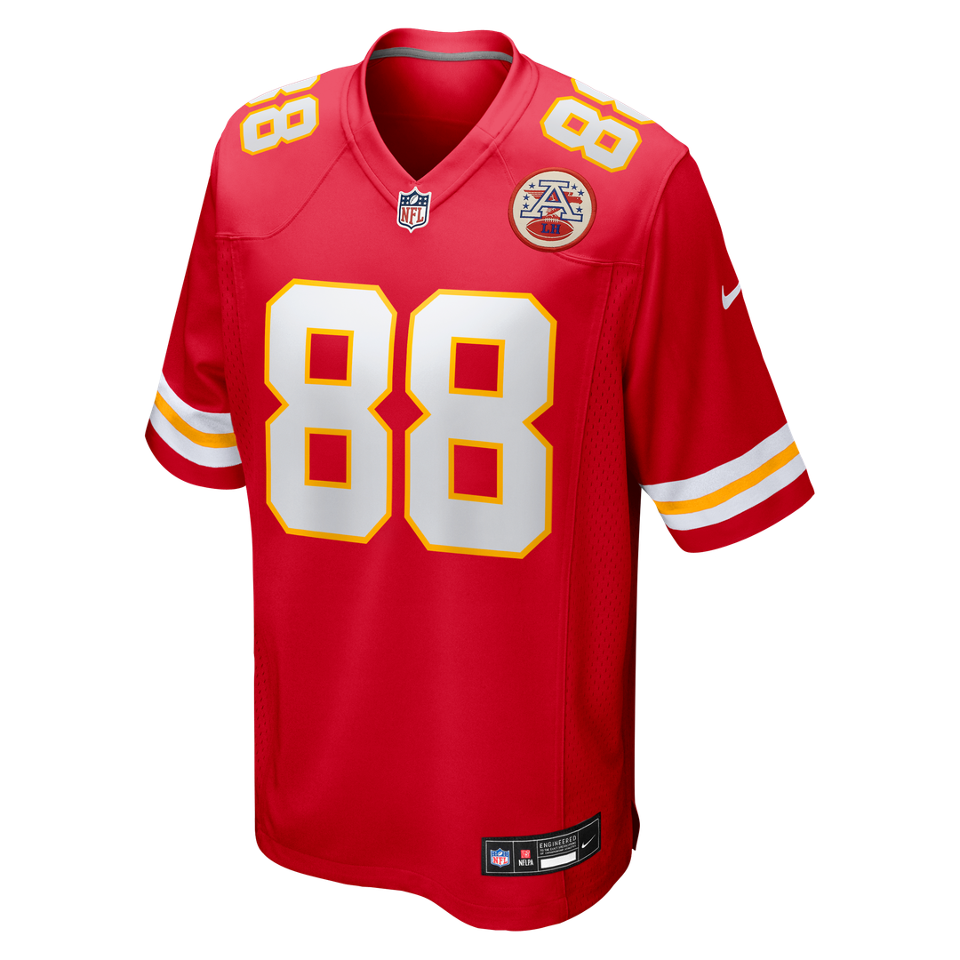 Kansas City Chiefs Tony Gonzalez Nike Red Game Retired Player Jersey