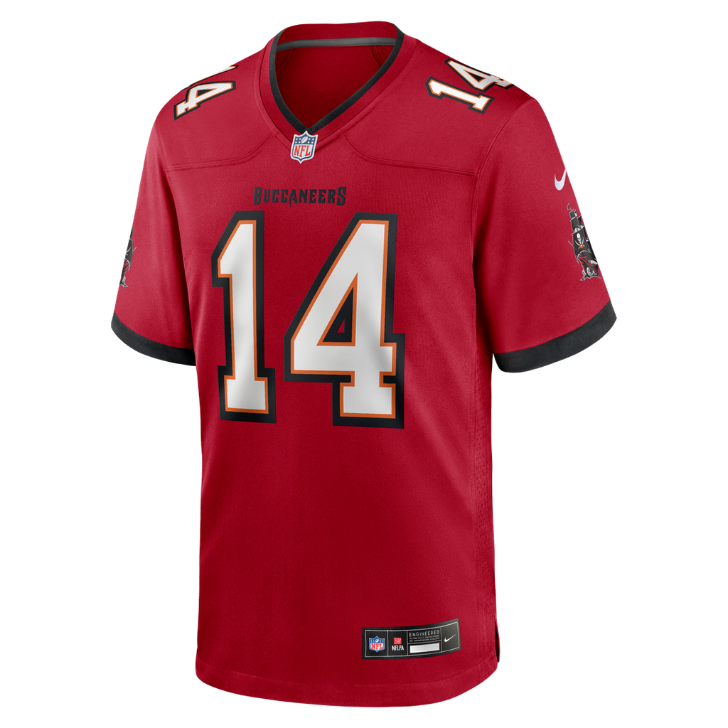Tampa Bay Buccaneers Chris Godwin Nike Red Game Jersey