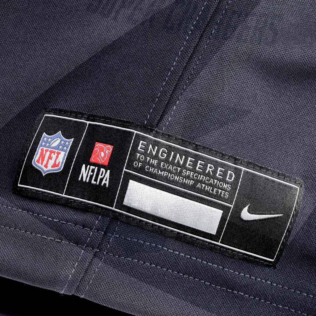 Los Angeles Chargers Justin Herbert Nike Powder Blue Team Vapor F.U.S.E. Stitched Limited Jersey