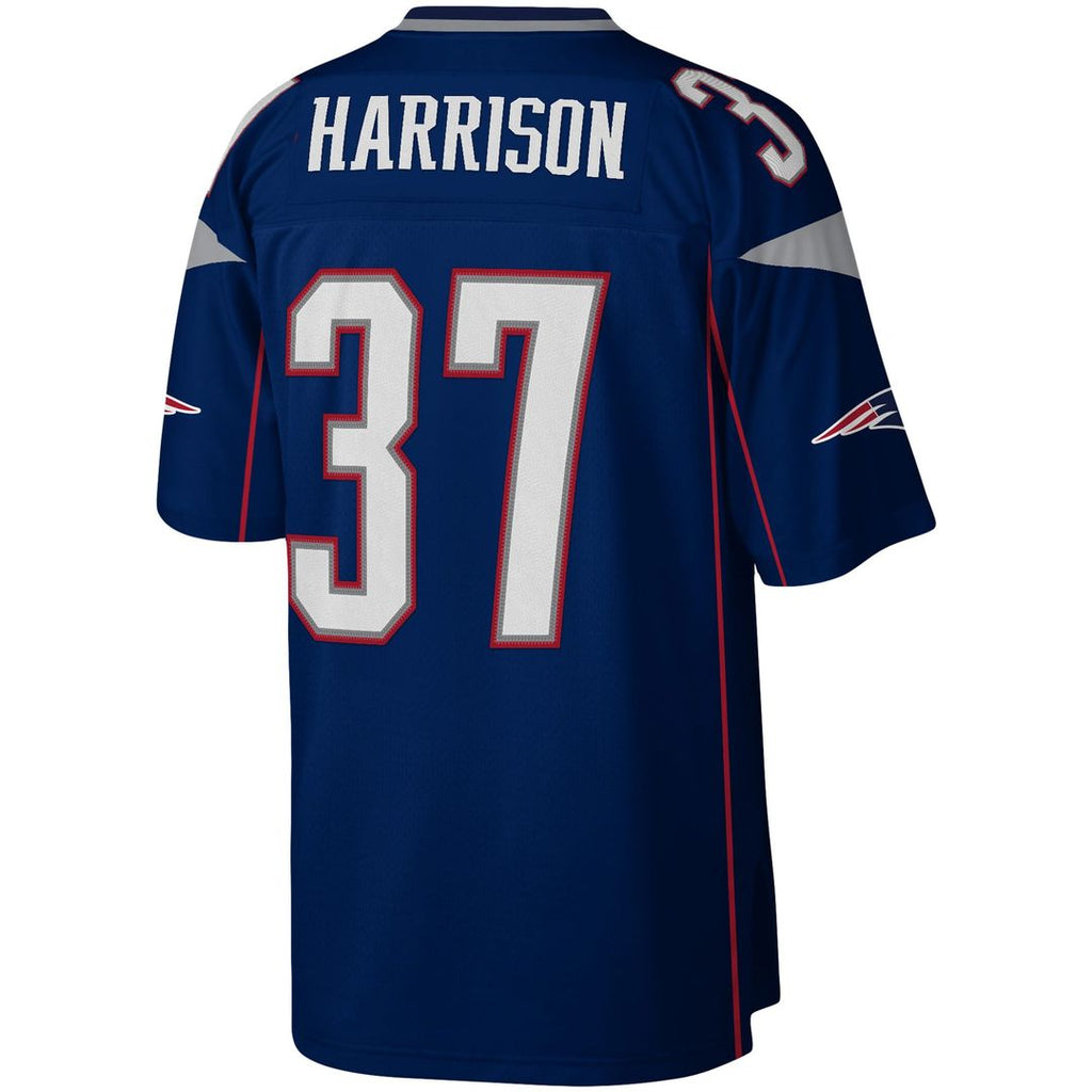 New England Patriots Rodney Harrison Mitchell & Ness Navy Legacy Replica Jersey