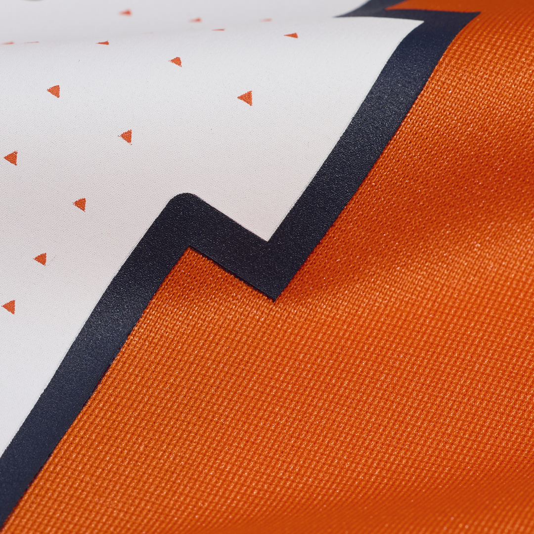 Denver Broncos Evan Engram Nike Orange Team Game Jersey