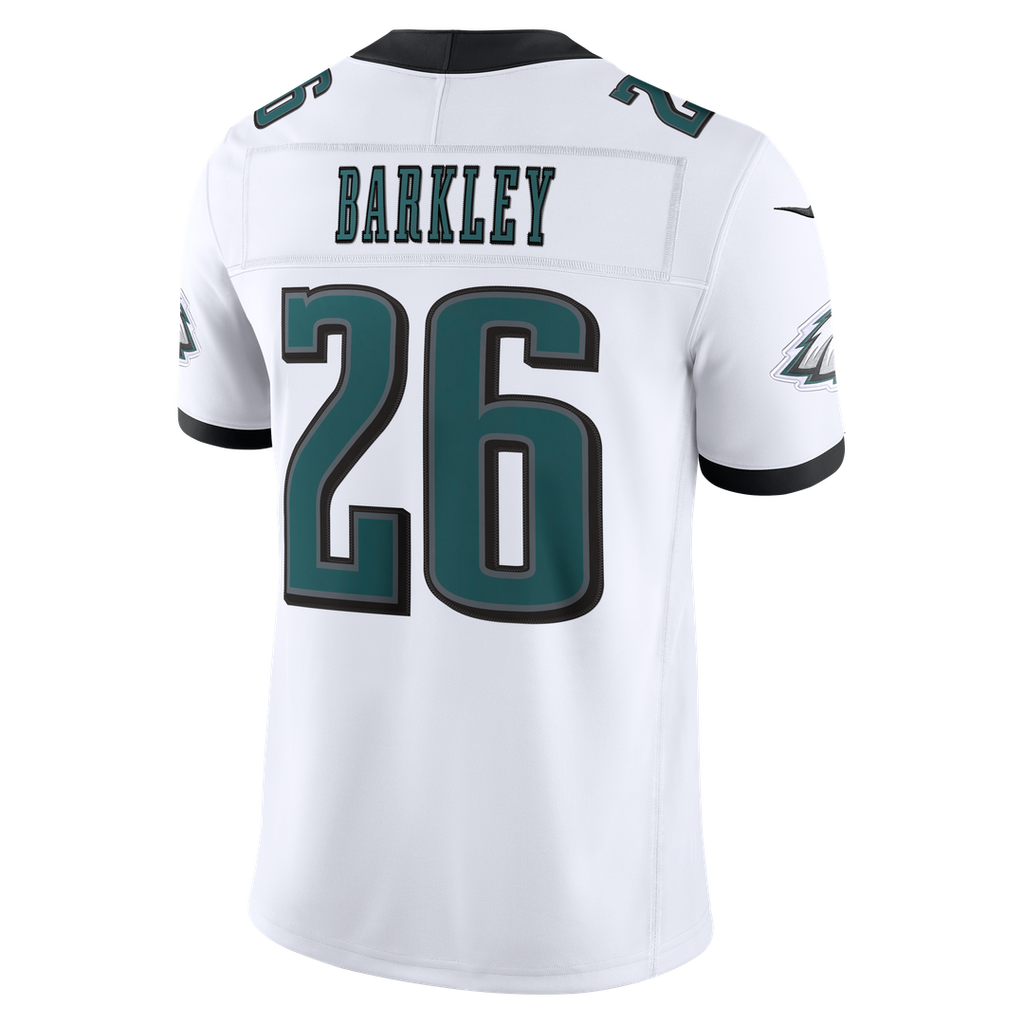 Philadelphia Eagles Saquon Barkley Nike Kelly Green Alternate Vapor F.U.S.E. Stitched Limited Jersey