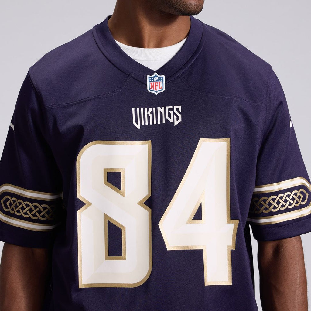 Minnesota Vikings Randy Moss Nike Purple 2026 Rivalries Collection Game Jersey