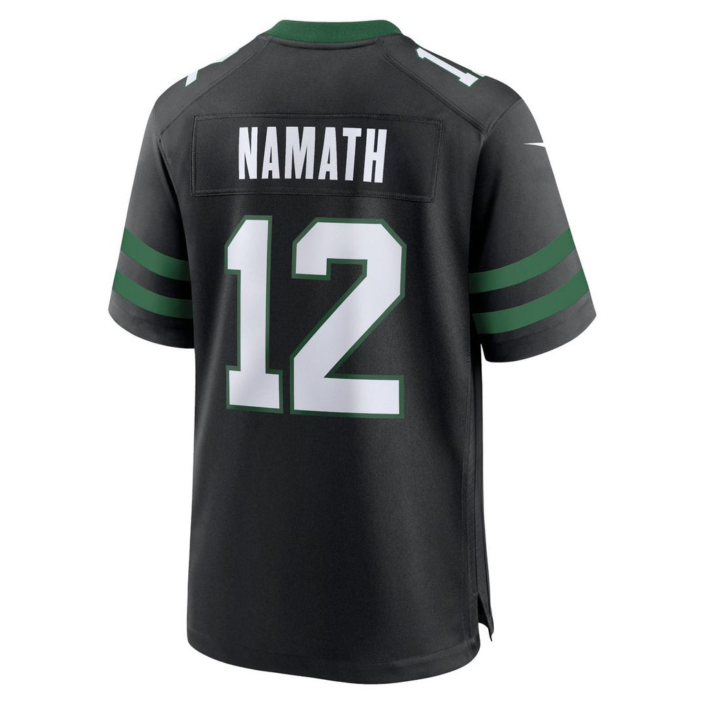 New York Jets Joe Namath Nike Legacy Green Game Jersey