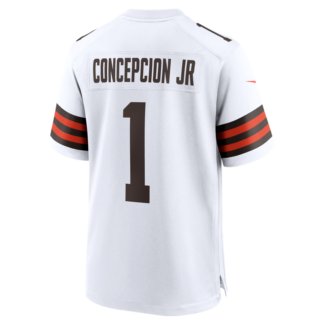 Cleveland Browns KC Concepcion Jr. Nike White Game Jersey