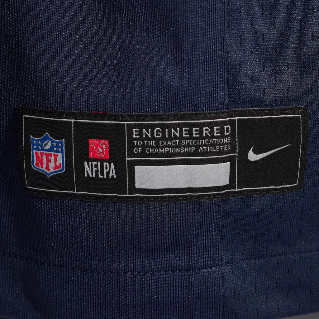 Chicago Bears Gervon Dexter Sr Nike Navy Team Game Jersey