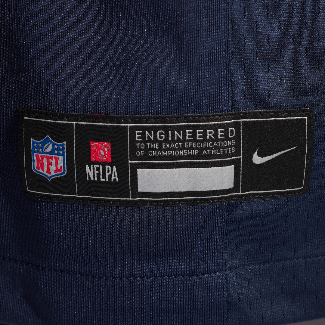 Chicago Bears Gervon Dexter Sr Nike Navy Team Game Jersey