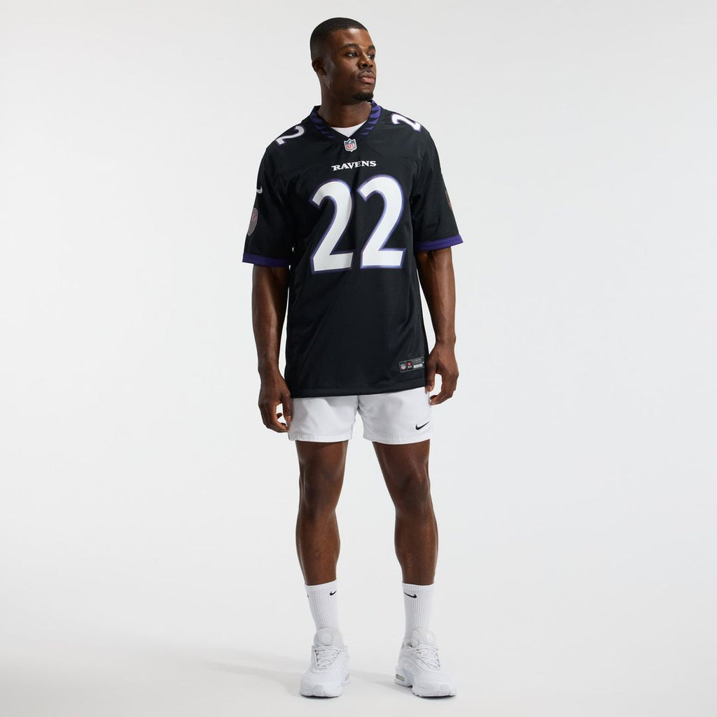 Baltimore Ravens Derrick Henry Nike Purple Alternate Game Jersey