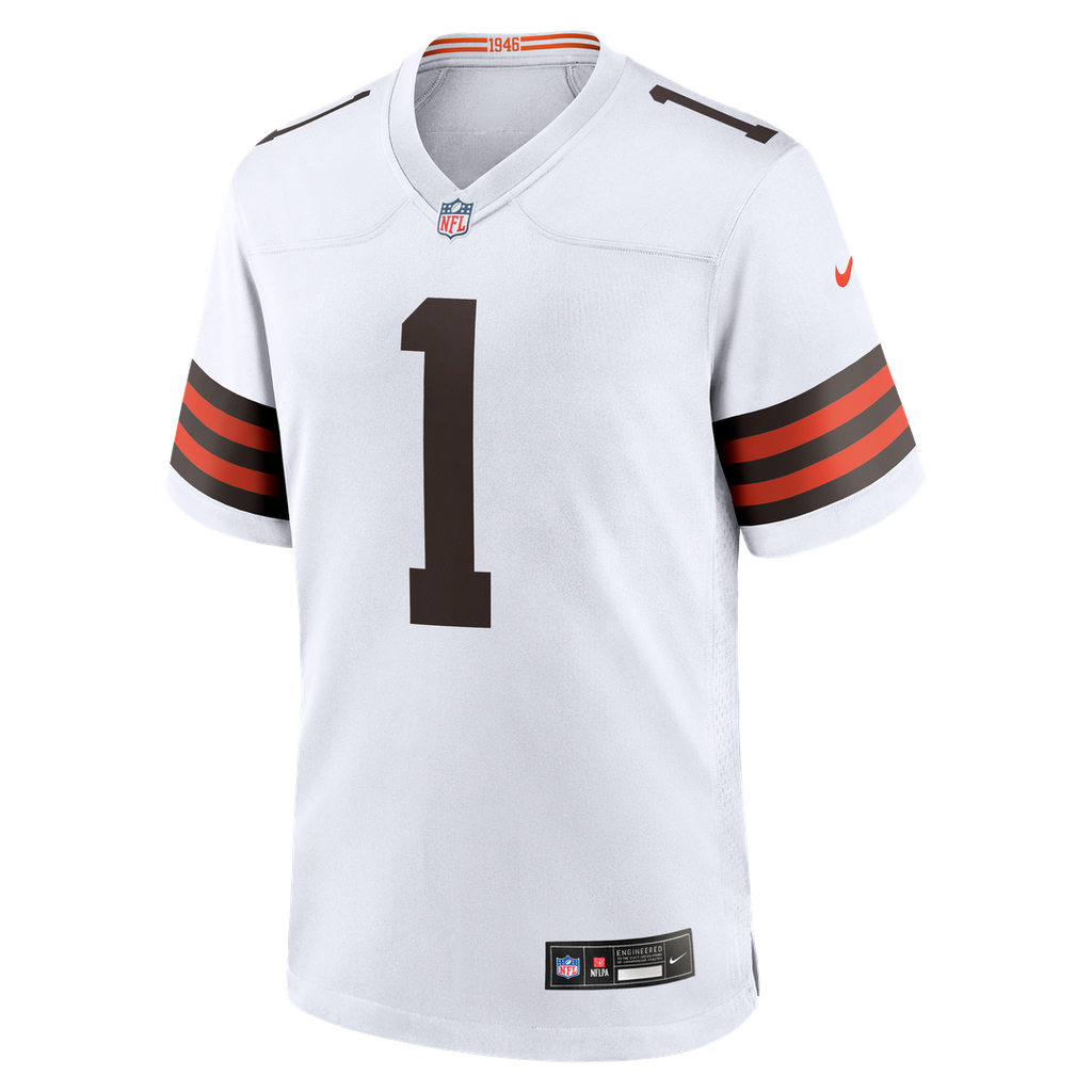 Cleveland Browns KC Concepcion Jr. Nike Brown Alternate Game Jersey