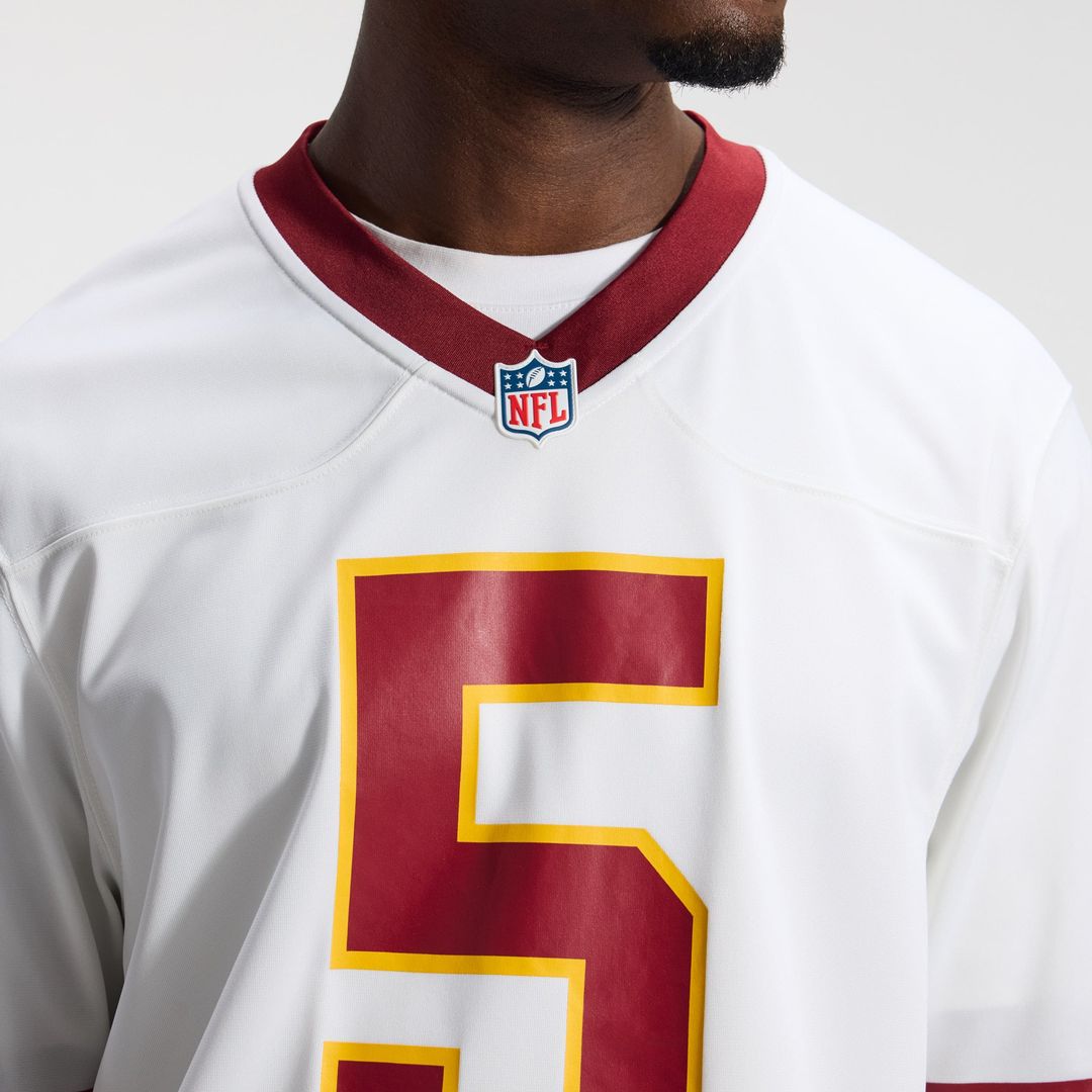 Washington Commanders Jayden Daniels Nike Burgundy Game Jersey