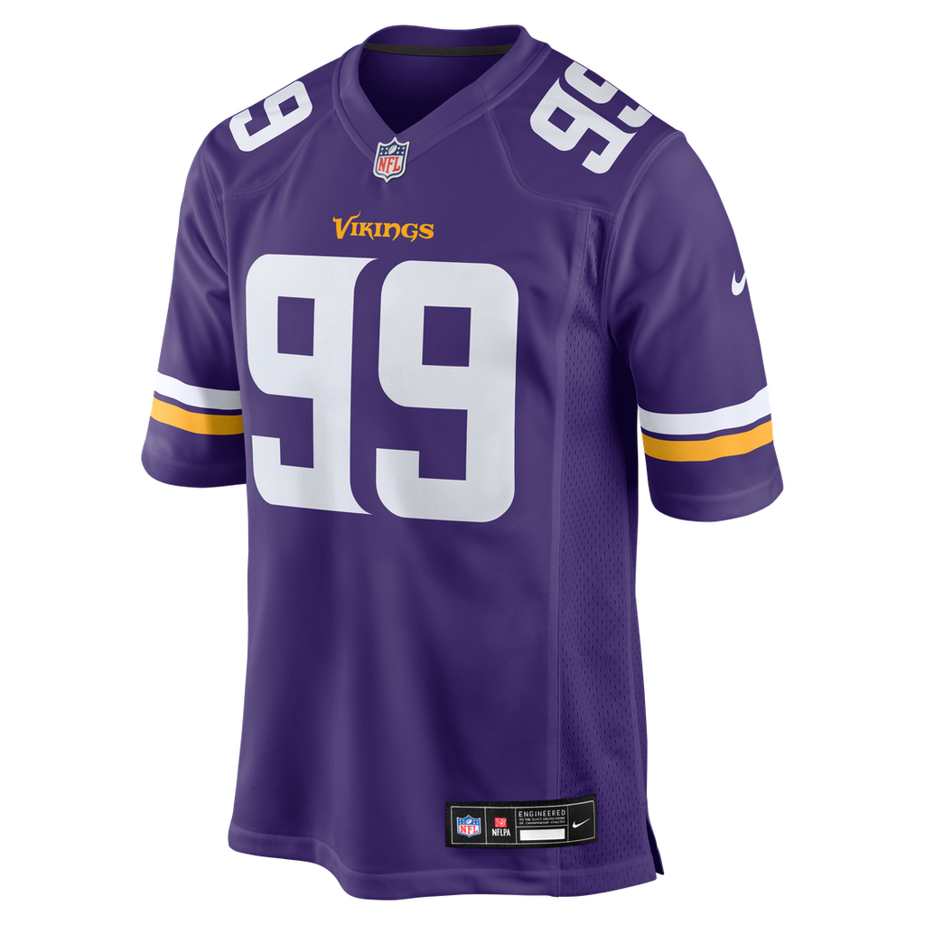 Minnesota Vikings Elijah Williams Nike Purple Team Game Jersey