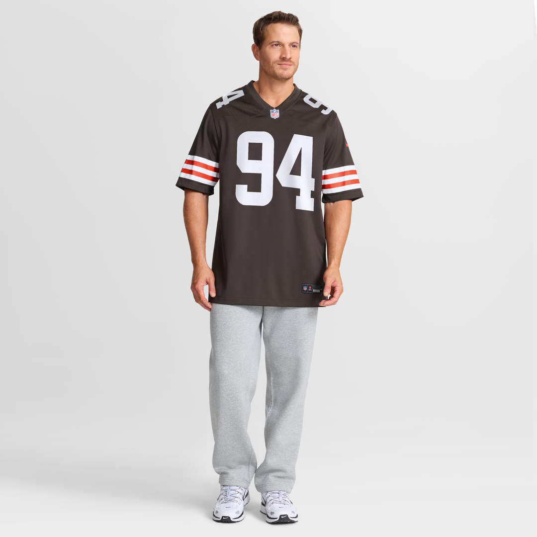 Cleveland Browns Mason Graham Nike Brown Game Jersey