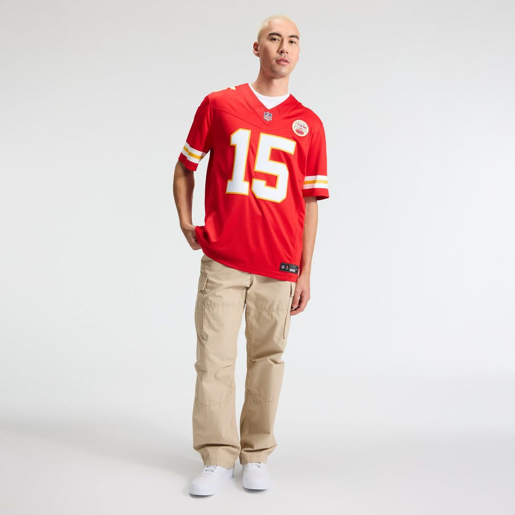 Kansas City Chiefs Patrick Mahomes Nike White Vapor F.U.S.E. Stitched Limited Jersey