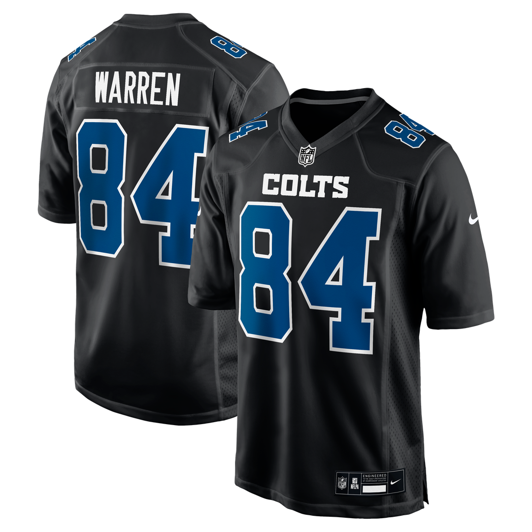 Indianapolis Colts Tyler Warren Nike Tundra White Fashion Game Jersey