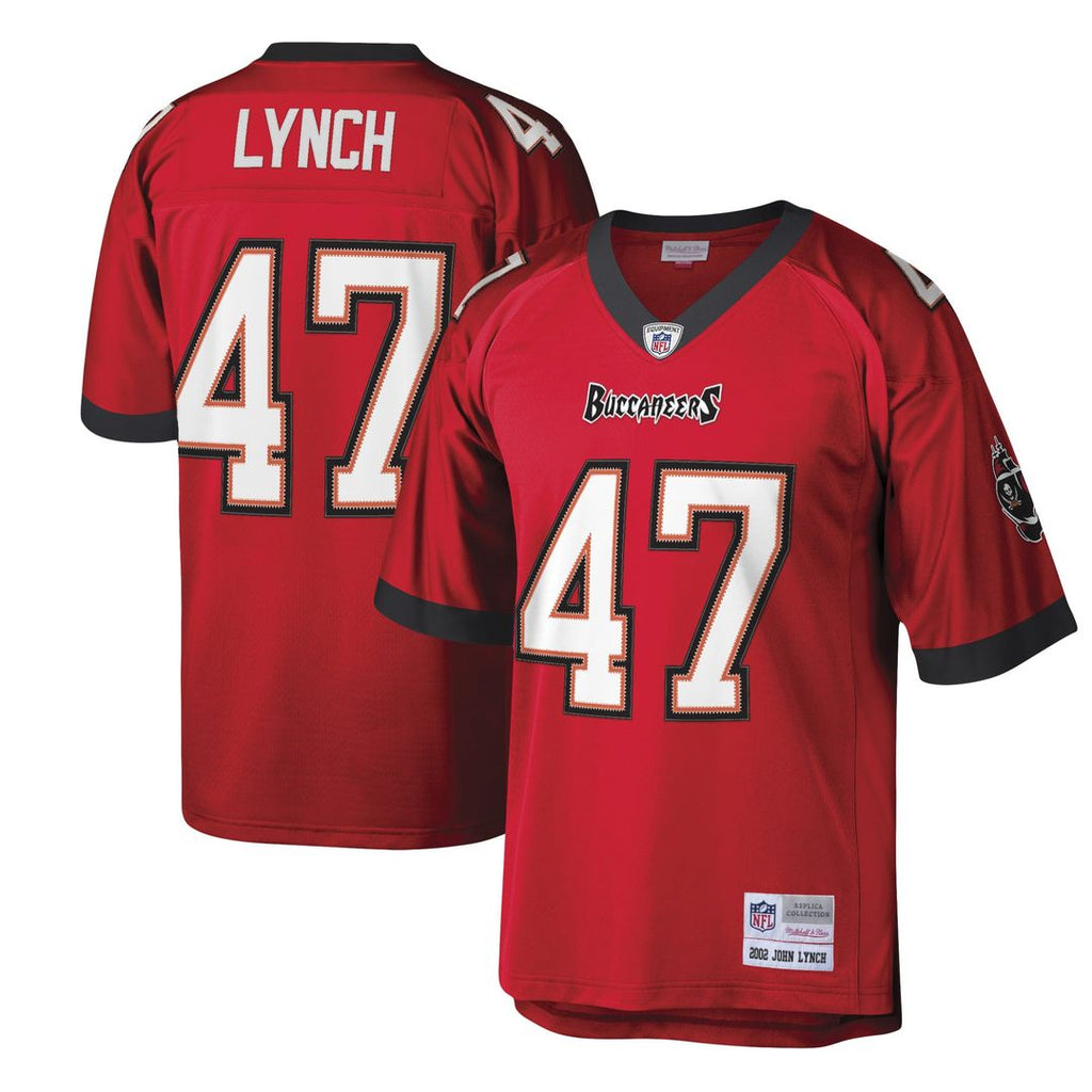 Tampa Bay Buccaneers John Lynch Mitchell & Ness Red Legacy Replica Jersey