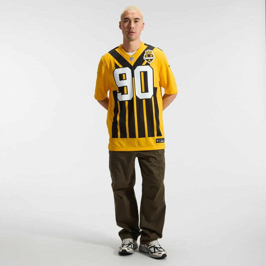 Pittsburgh Steelers T.J. Watt Nike Black Game Jersey
