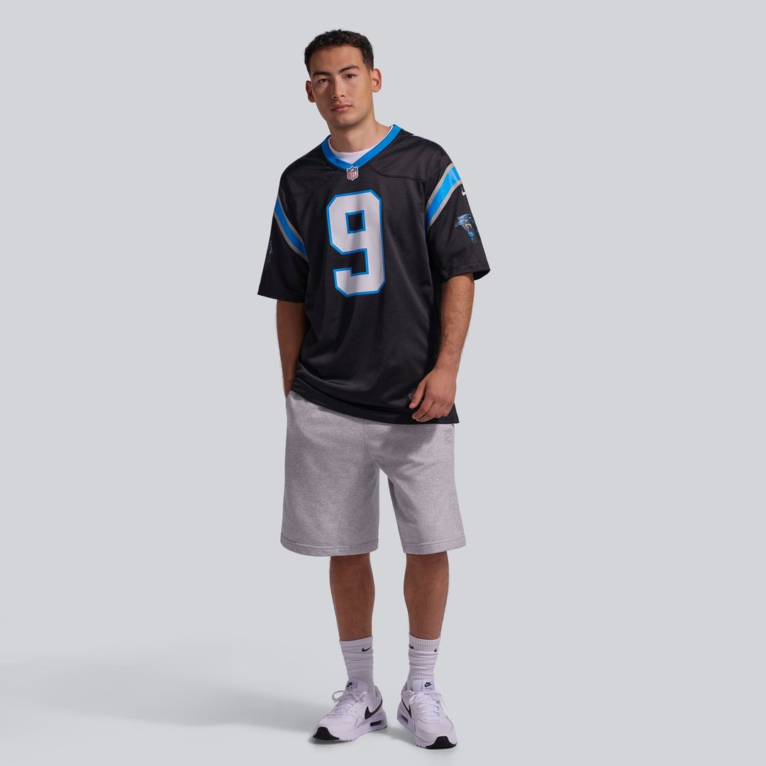 Carolina Panthers Bryce Young Nike Black Team Game Jersey