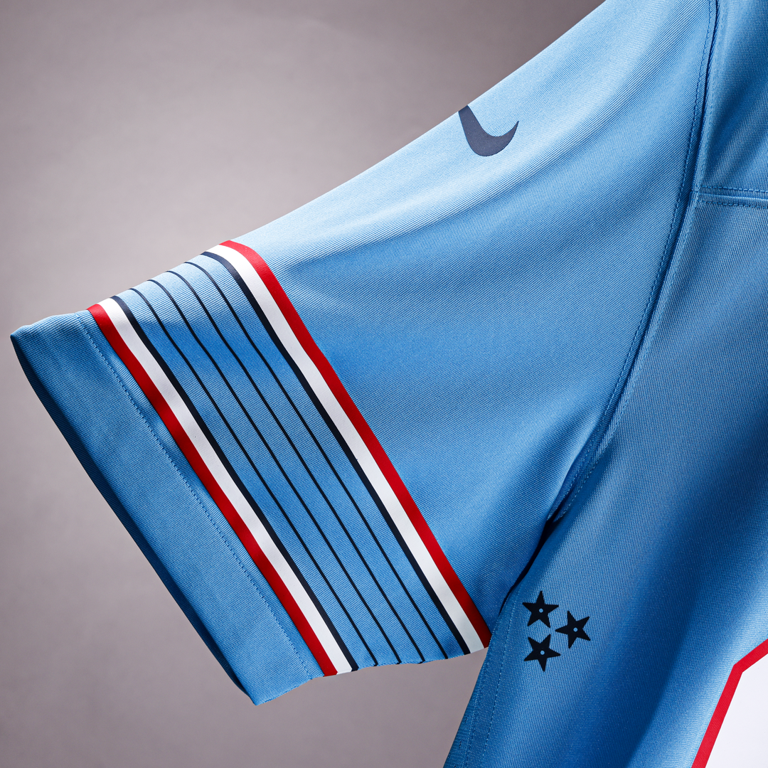 Tennessee Titans Cedric Gray Nike Light Blue Game Jersey