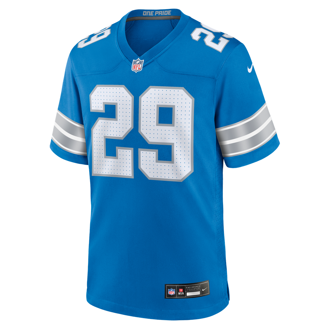 Detroit Lions Avonte Maddox Nike Blue Team Game Jersey