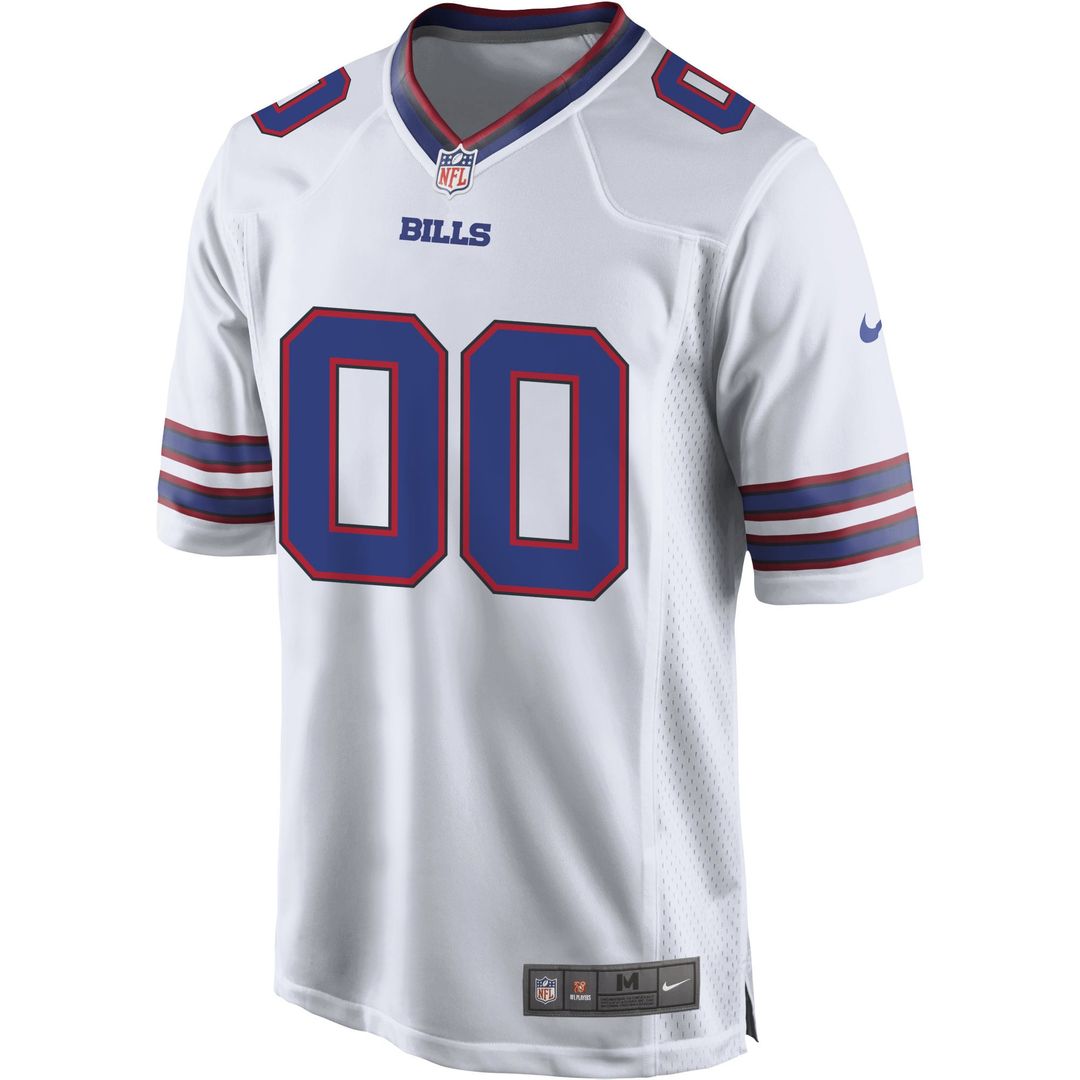 Buffalo Bills Nike Red Alternate Custom Game Jersey
