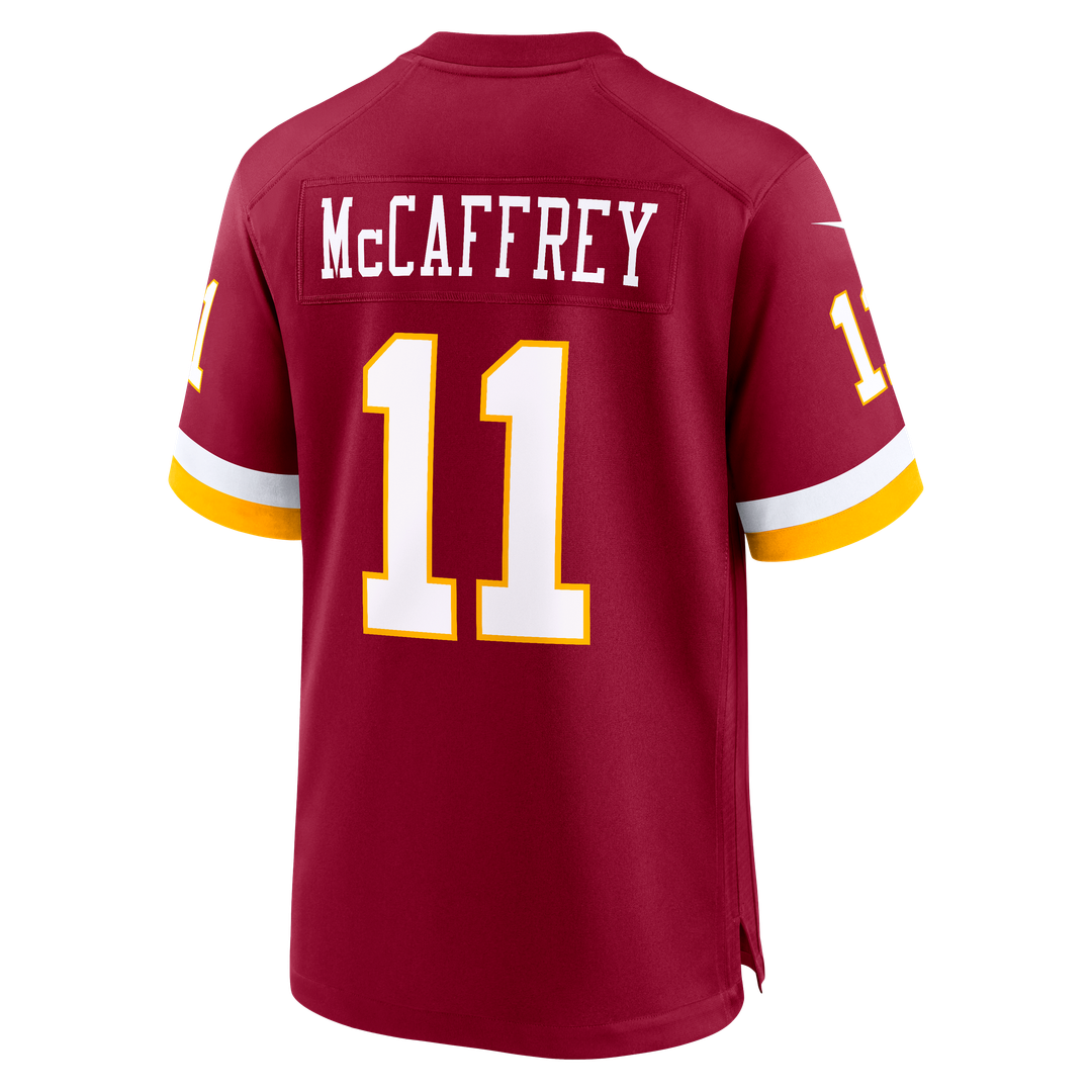 Washington Commanders Luke McCaffrey Nike Burgundy Game Jersey