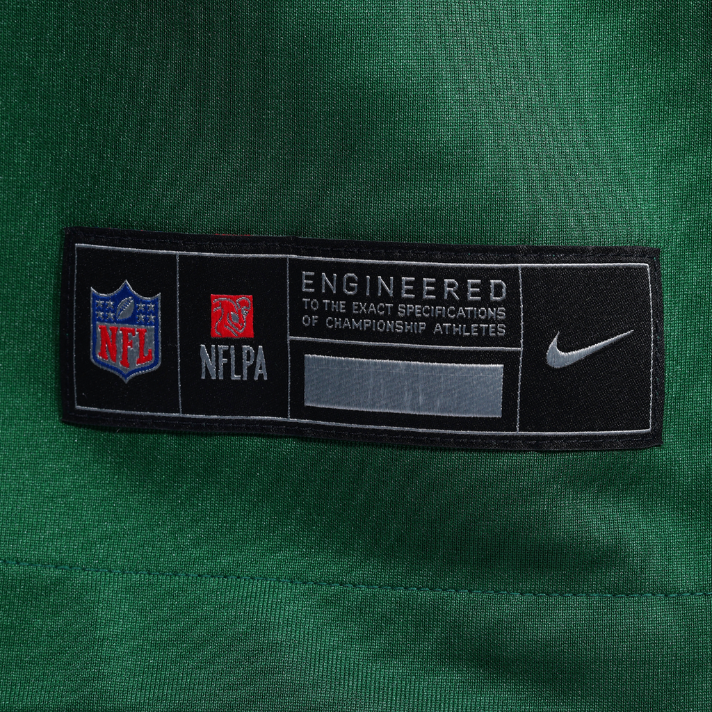 New York Jets T'Vondre Sweat Nike Legacy Green Team Game Jersey