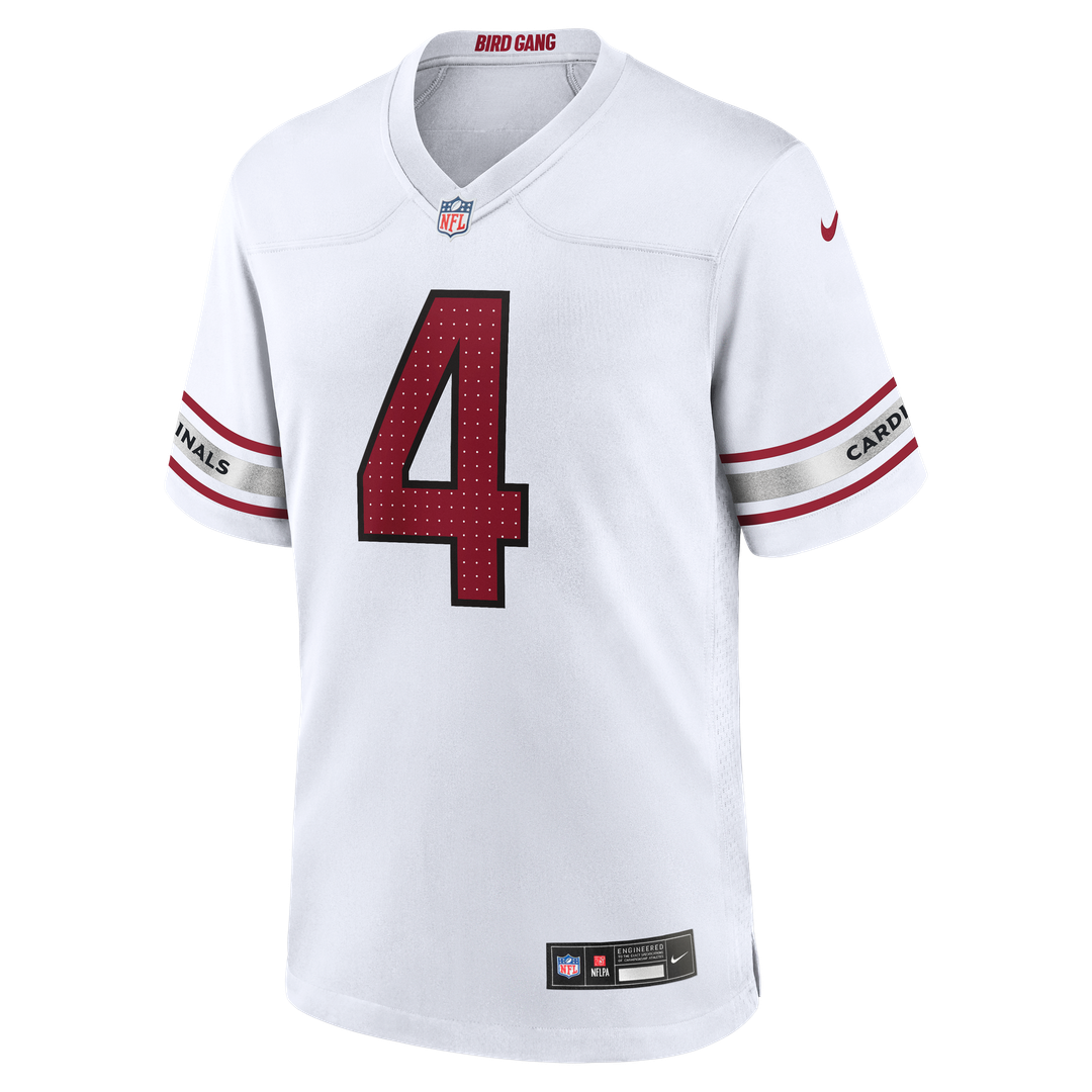 Arizona Cardinals Jeremiyah Love Nike White Game Player Jersey