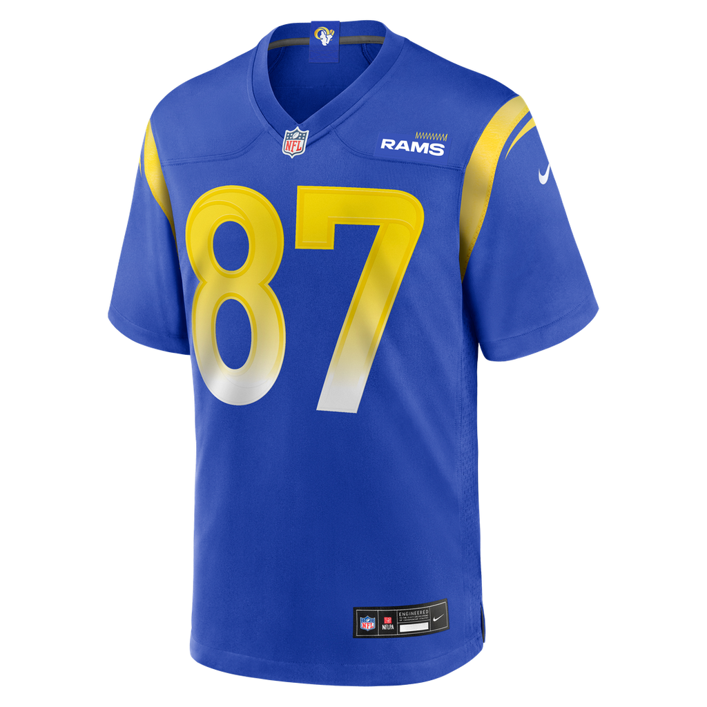 Los Angeles Rams Davis Allen Nike Royal Home Game Jersey