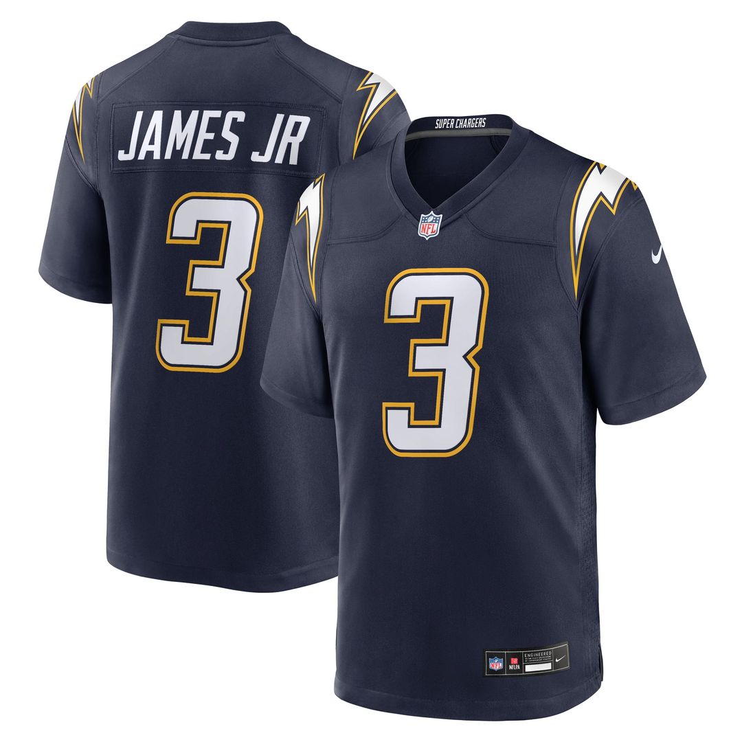 Los Angeles Chargers Derwin James Jr. Nike Gold Alternate Charger Power Game Player Jersey