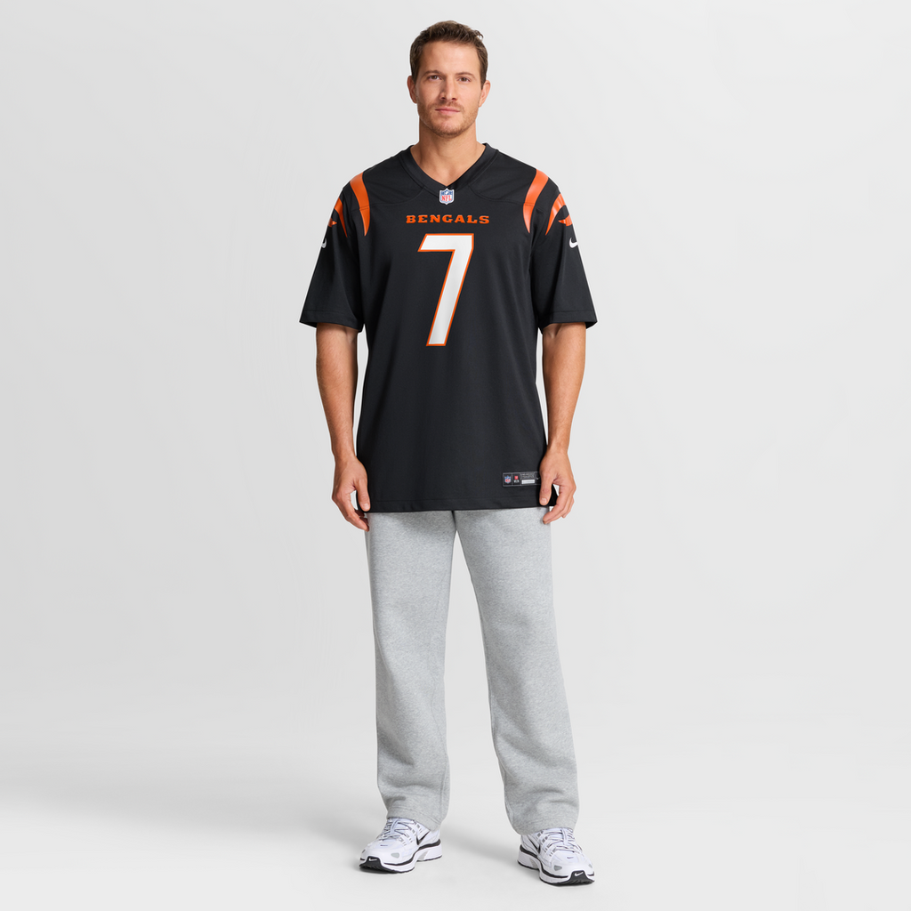 Cincinnati Bengals Boomer Esiason Nike Black Retired Player Jersey