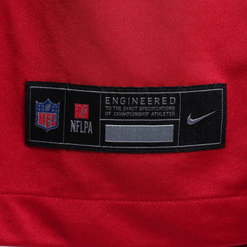 San Francisco 49ers Osa Odighizuwa Nike Scarlet Team Game Jersey