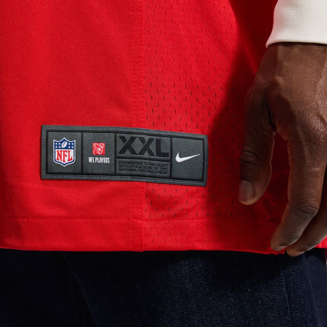 Buffalo Bills Josh Allen Nike Gray Nickel City Game Jersey