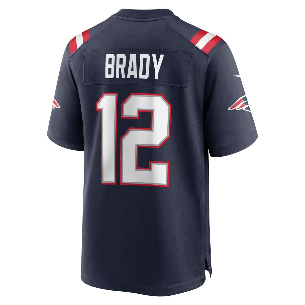 New England Patriots Nike Navy Game Retired Player Jersey