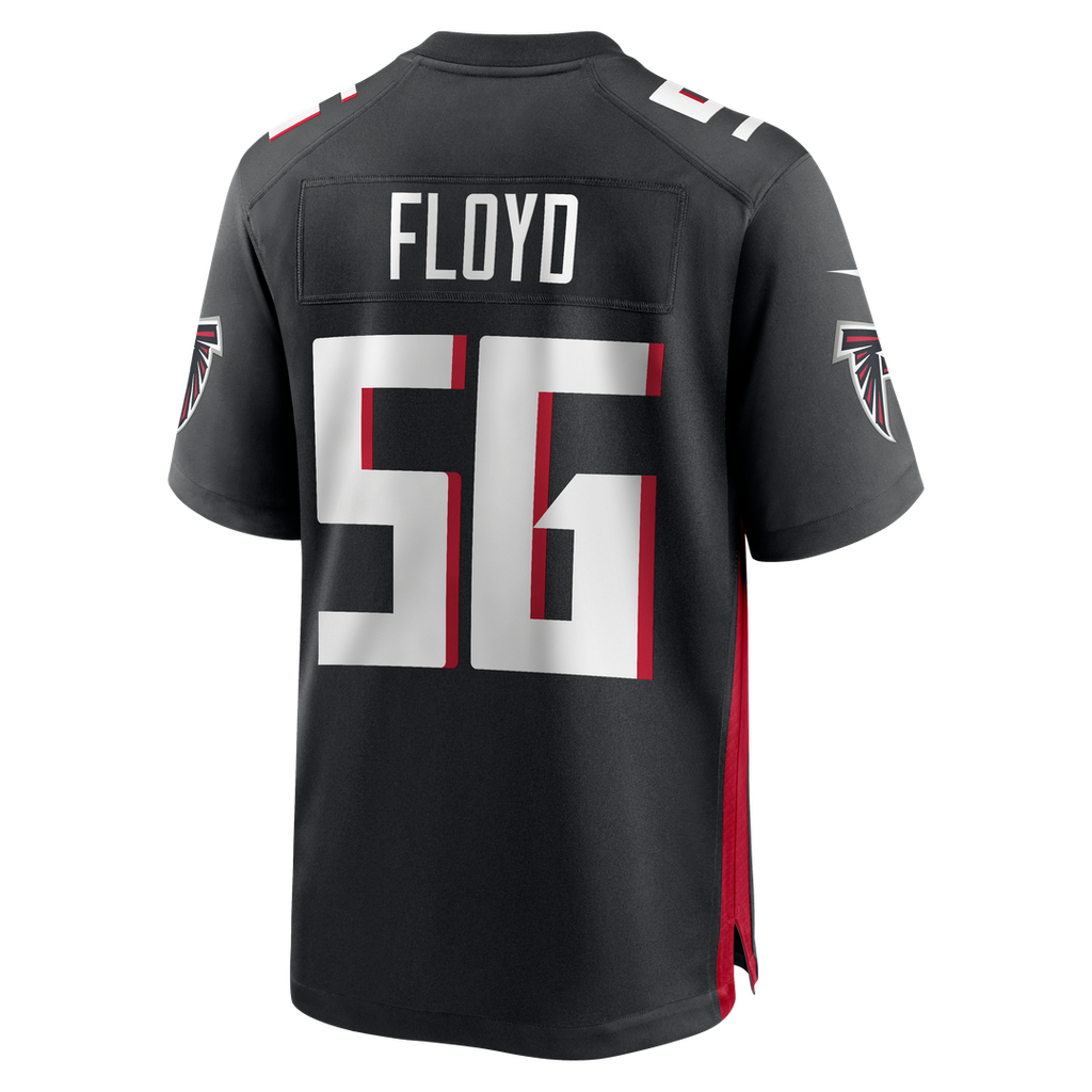 Atlanta Falcons Leonard Floyd Nike Black Team Game Jersey